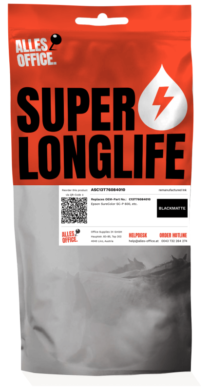 Superlonglife Epson C13T76084010 / T7608 Ink