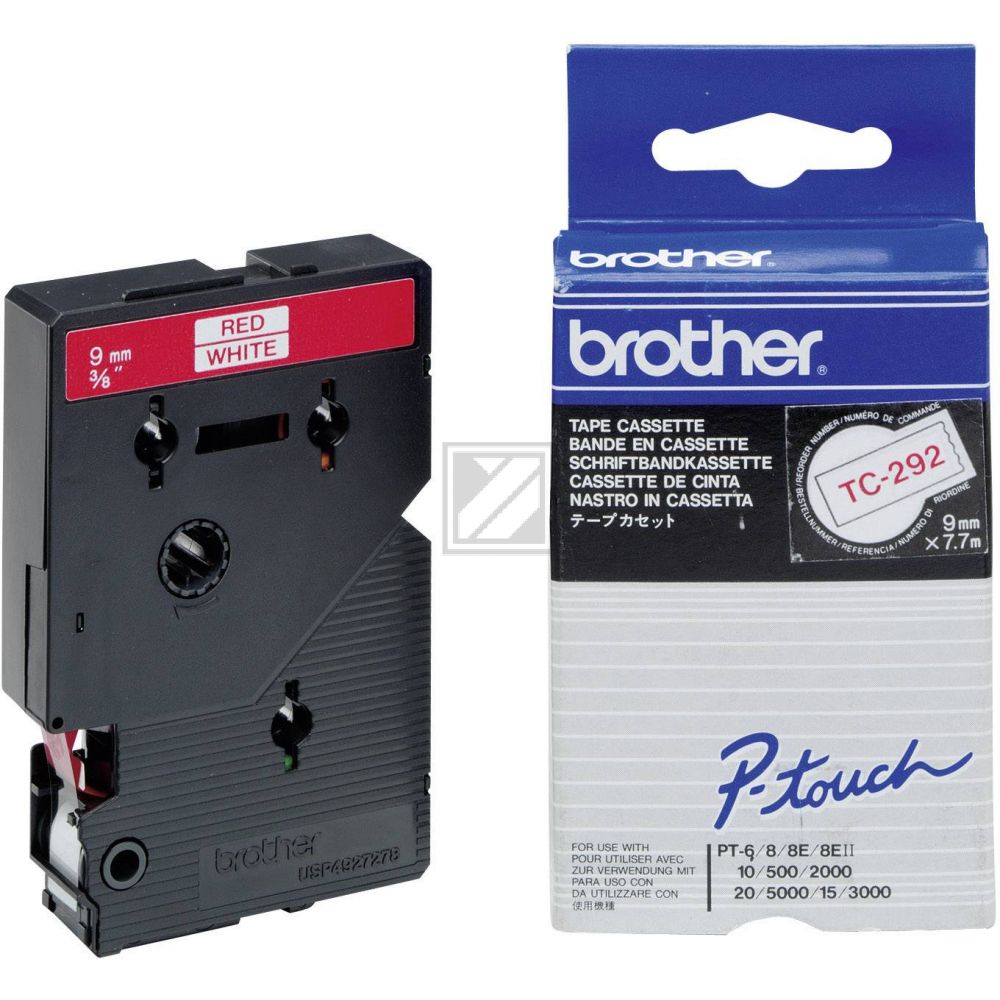 Brother Schriftband 9mm
