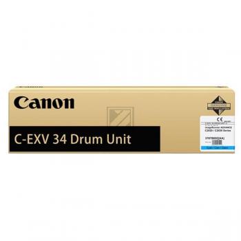 Original Canon 3787B003 / C-EXV34 Trommel cyan