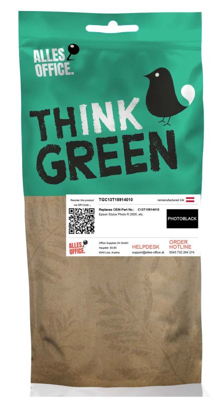 ThinkGreen Epson C13T15914010 / T1591 Ink
