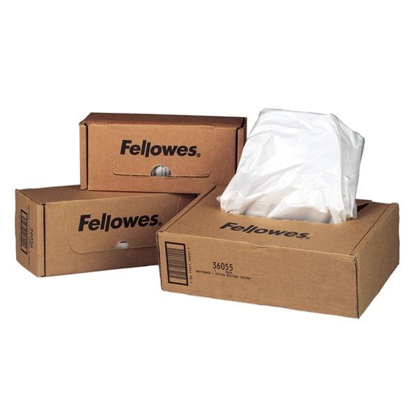 Pytle Fellowes pro skartovačky - 94 l, 50 ks