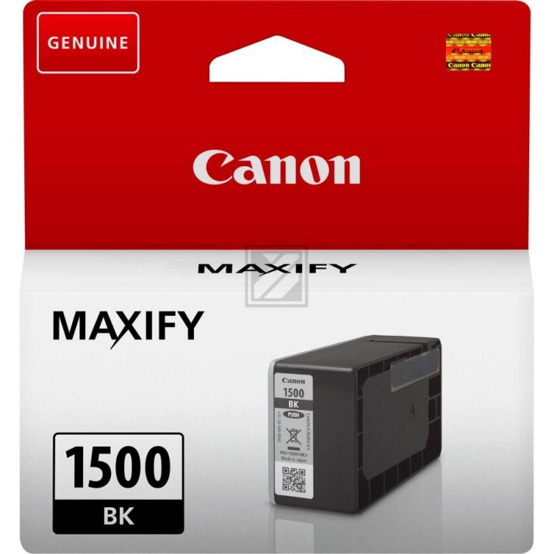 Original Canon 9218B001 / PGI-1500BK Tinte schwarz