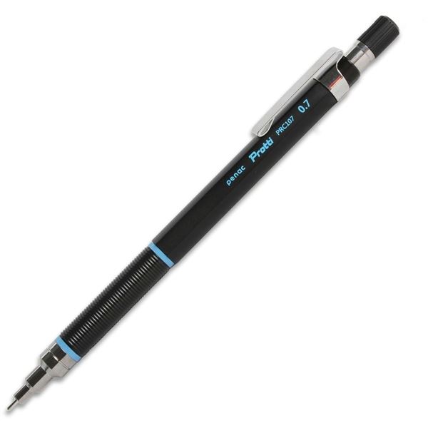 Mikrotužka Penac Protti, 0,7 mm, černá