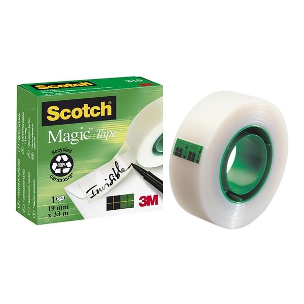 Lepicí páska Scotch Magic, 19 mm x 33 m