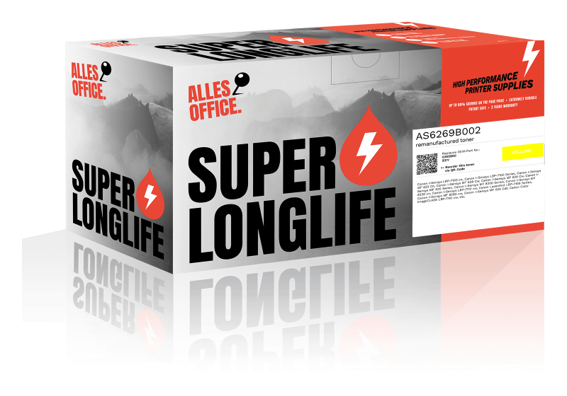 Superlonglife Canon 6269B002 / 731Y Toner žluť