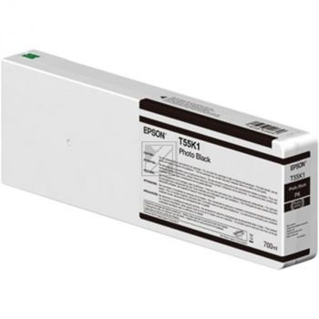 Original Epson C13T55K100 / T55K100 Tinte schwarz foto
