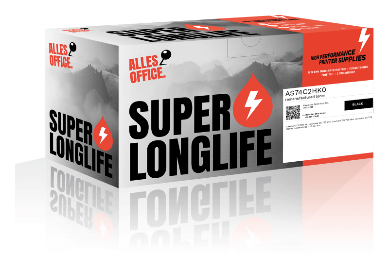 Superlonglife Lexmark 74C2HK0 Toner černý