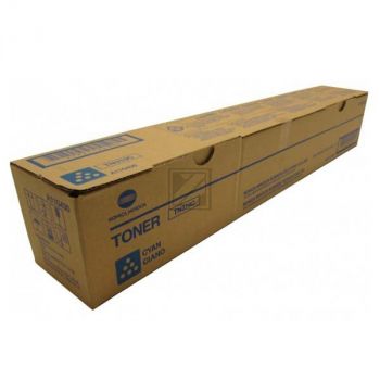 Original Konica Minolta A11G450 / TN-319C Toner cyan
