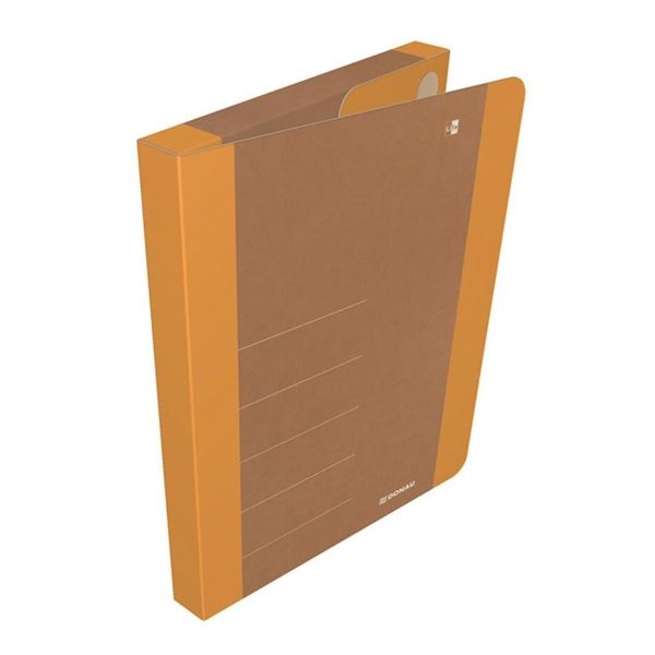 Box na spisy Donau Life - A4, 3 cm, oranžový