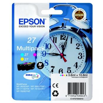 Original Epson C13T27054012 / 27 Tinte color