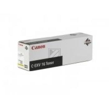 Original Canon 1066B002 / C-EXV16 Toner gelb
