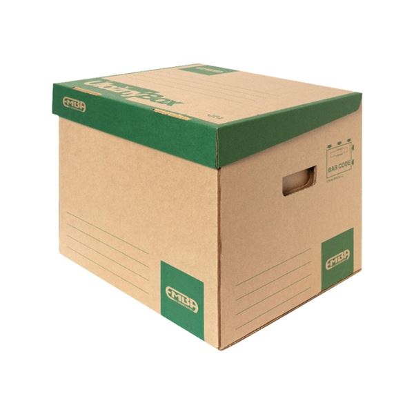 Archivační krabice EMBA 33,0 x 30,0 , hnědý, 1ks