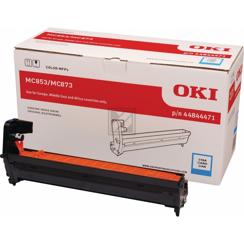 Original OKI 44844471 Trommel cyan