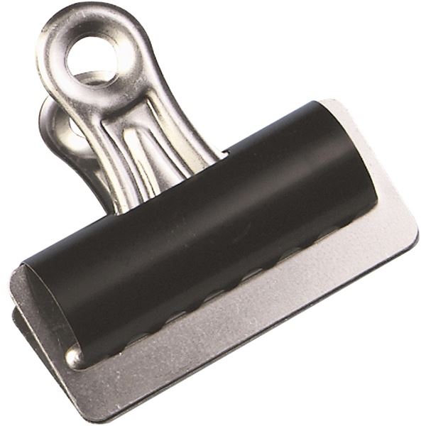 Pružinové klipy Q-Connect, 51 mm, stříbrné, 10 ks