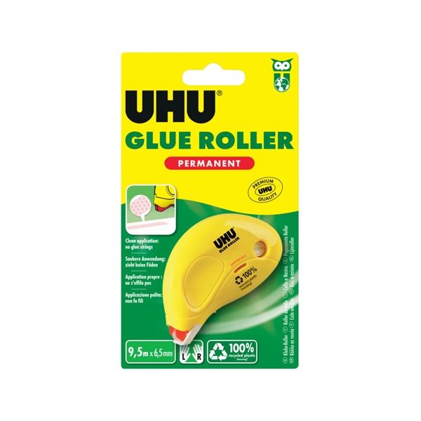 Lepicí roller UHU, jednorázový, permanentní