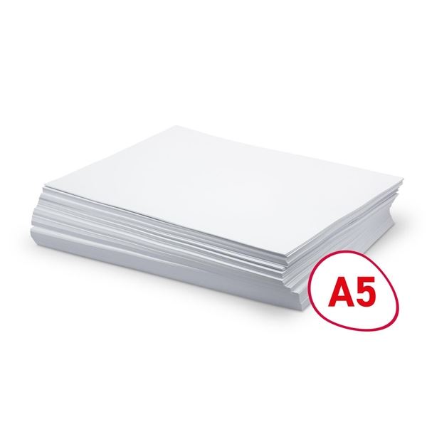 Kancel.papír A5-120g/m2,CIE 170,250l.