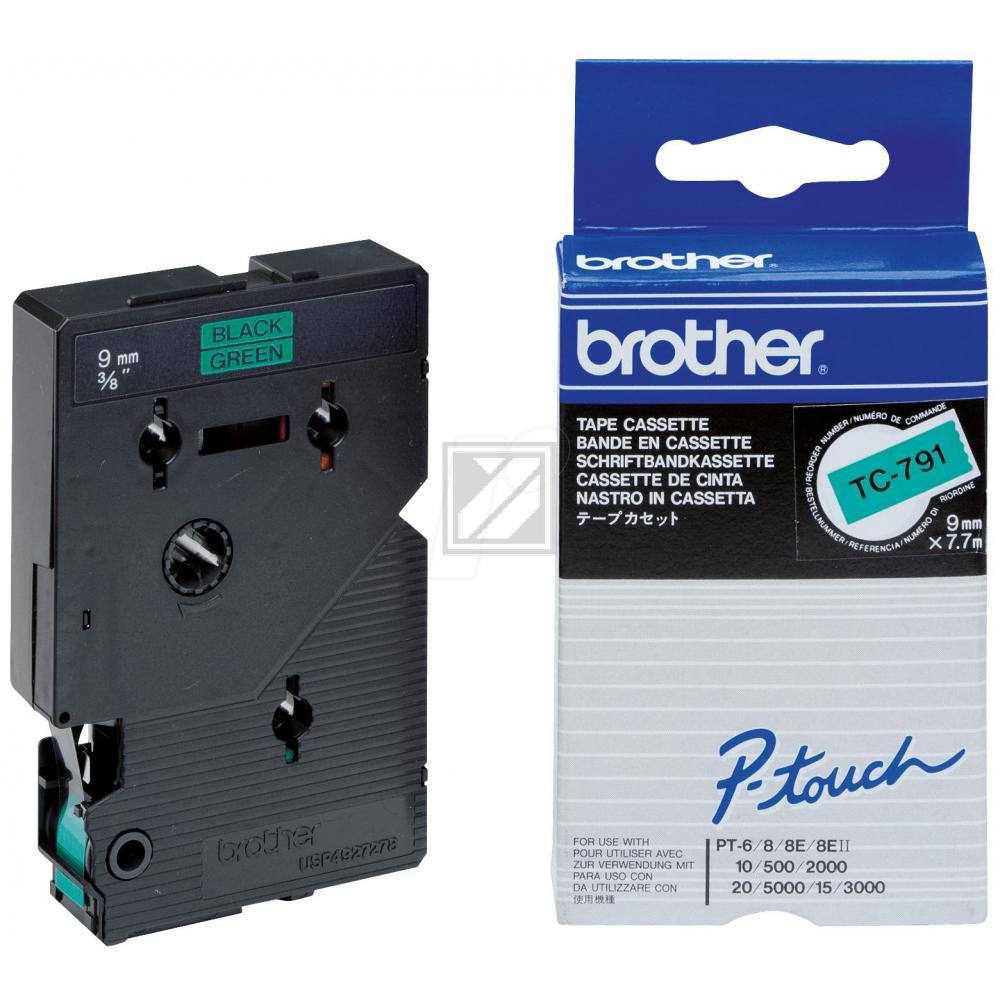 Brother Schriftband 9mm