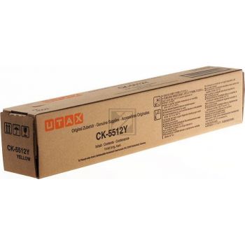 Original UTAX 1T02R6AUT0 / CK-5512Y Toner gelb