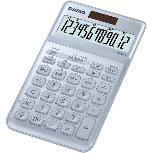 Stolní kalkulačka Casio JW 200SC BU