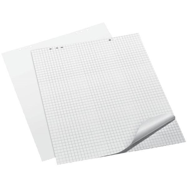 Blok pro flipchart Q-Connect, čistý, 5 x 20 listů