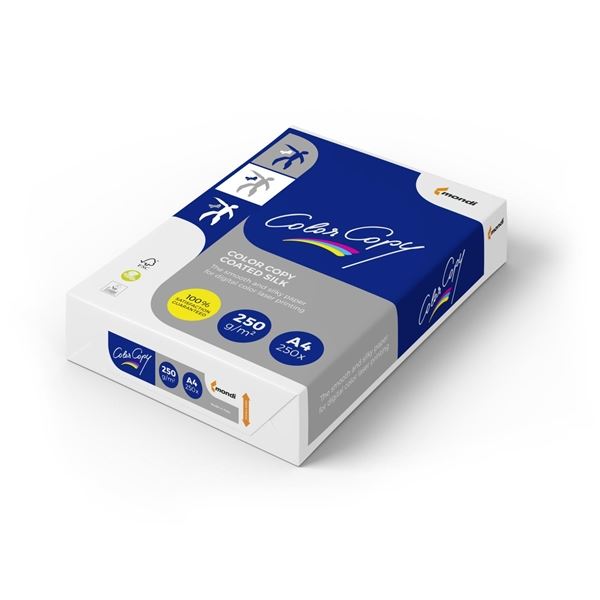 Spec.papír Color Copy Coated-A4,250g/m2,mat.,250ks