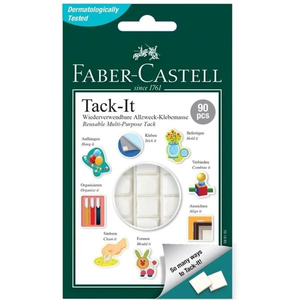 Lepicí guma Faber-Castell, 90 ks, 50 g