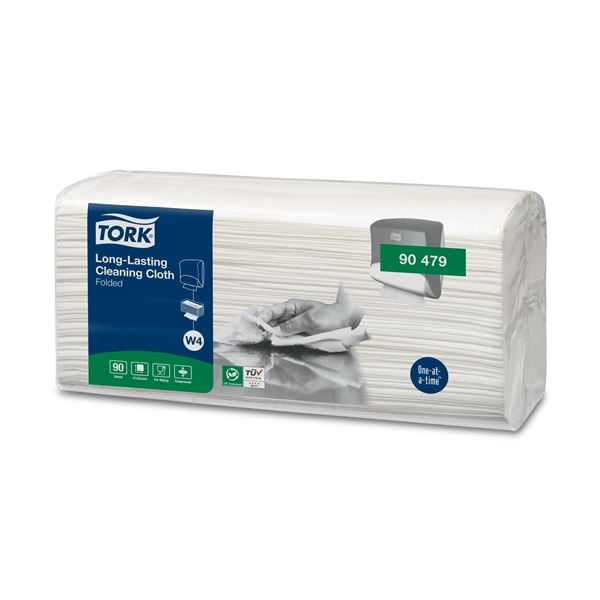 Čisticí utěrka Tork Long-Lasting, bal=90 ks