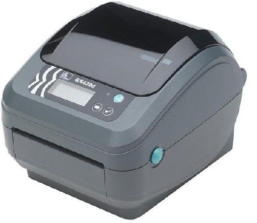 Zebra GX420d Etikettendrucker Thermodirekt 203 x 203 DPI 152 mm/sek Verkabelt & Kabellos WLAN