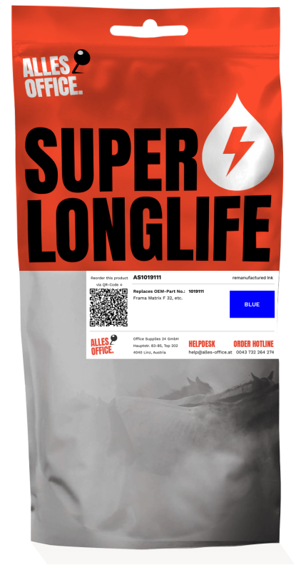 Superlonglife Frama 1019111 Ink modrý