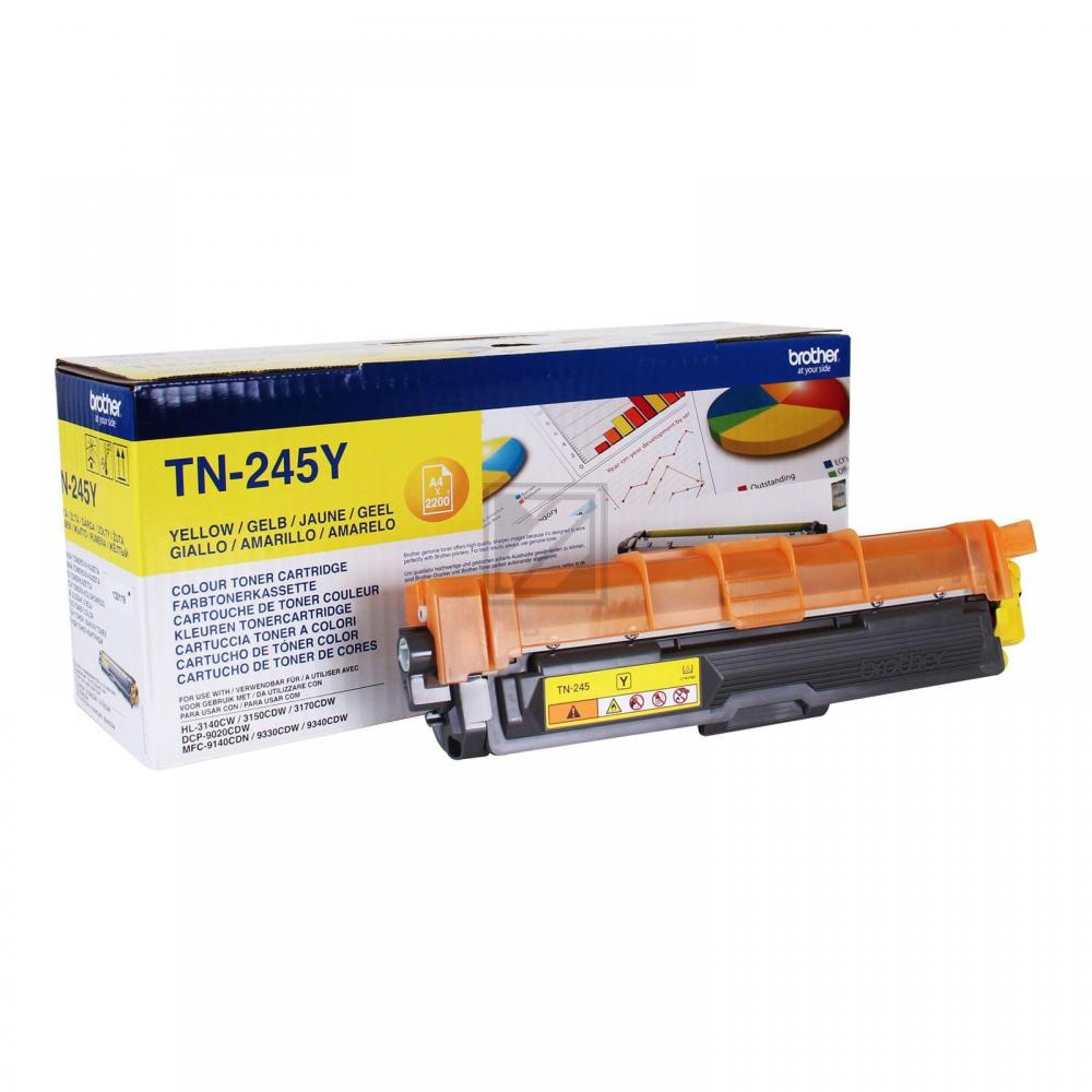 Original Brother TN-245Y Toner gelb